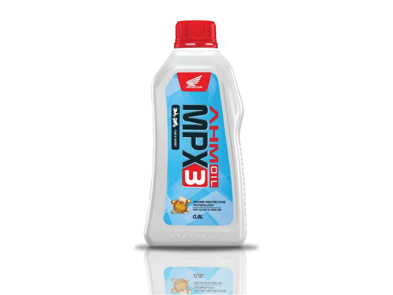 AHM oil MPX3 - Oli Asli Motor Honda