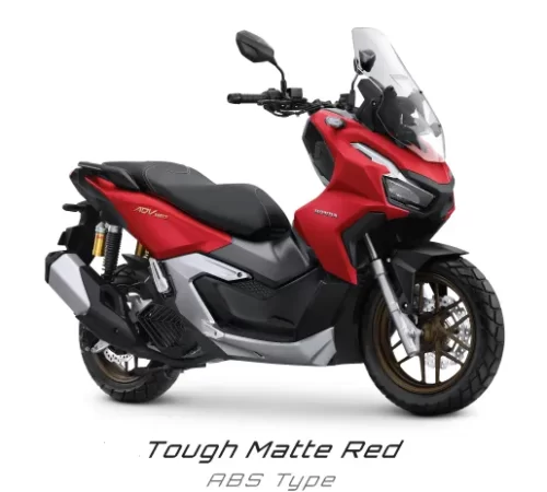 ADV ABS Matte Red