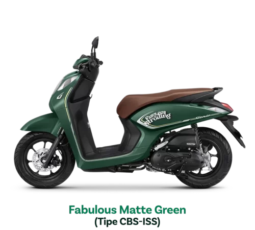 Genio ISS - Fabulous Green