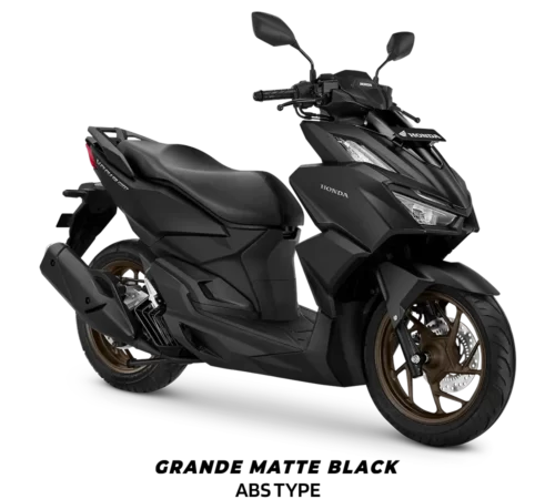 Vario 160 ABS - Grande Matte Black