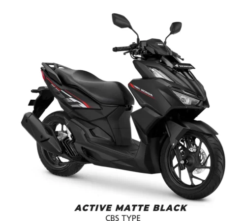 Vario 160 CBS - Active Matte Black