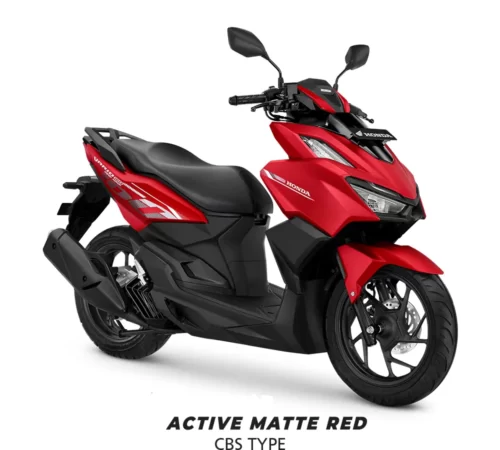 Vario 160 CBS - Active Matte Red