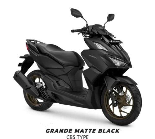 Vario 160 CBS SP - Grande Matte Black