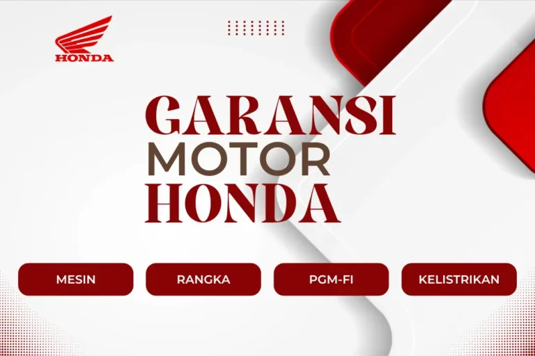 Garansi Motor Honda