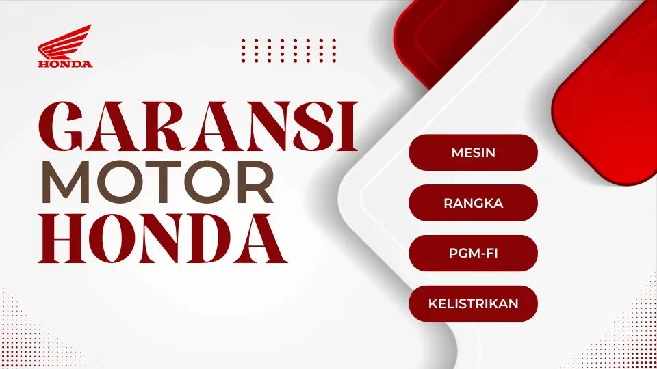 Garansi Motor Honda