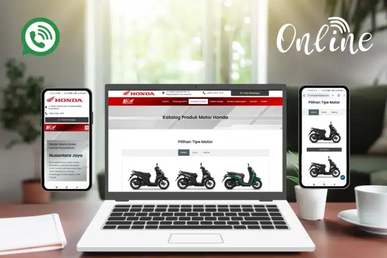 Beli Motor Secara Online