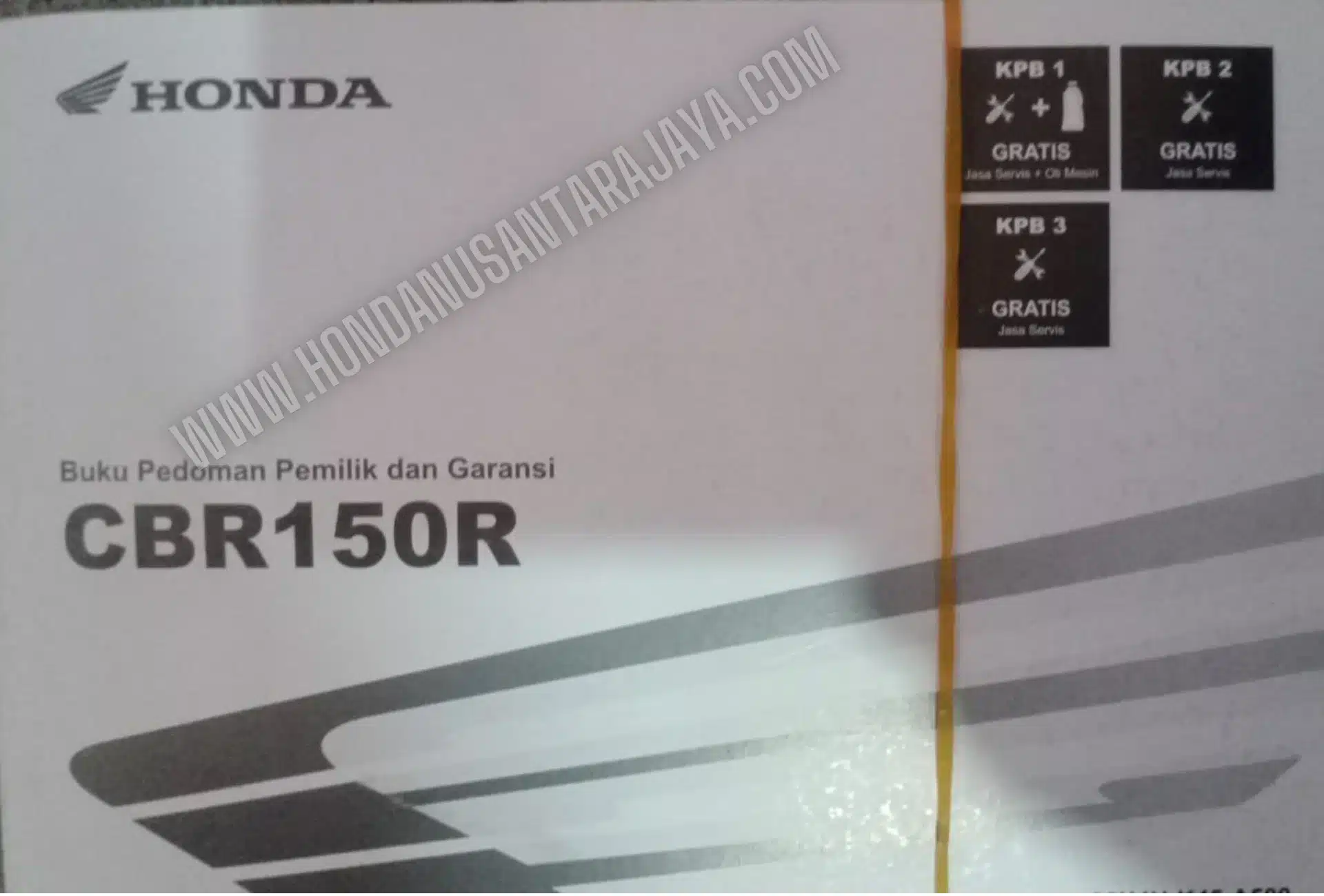 Buku Servis CBR150R