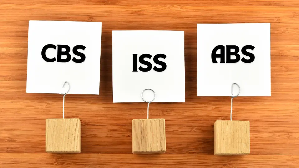 Perbedaan CBS ISS ABS