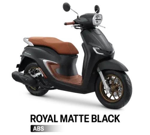 Stylo ABS - Royal Matte Black