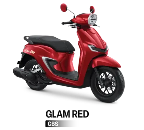 Stylo CBS - Glam Red