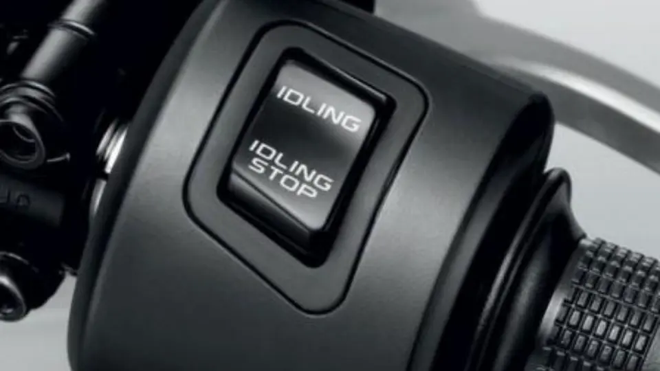 Tombol ISS (Idling Stop Sistem)