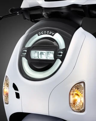 2, New LED Crystal Block Headlight