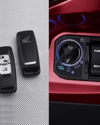 6. Honda Smart Key System