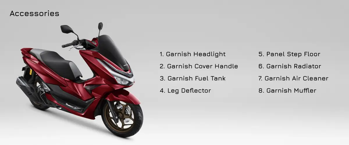 ACCESSORIES PCX 160