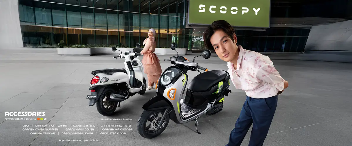 ACCESSORIES SCOOPY