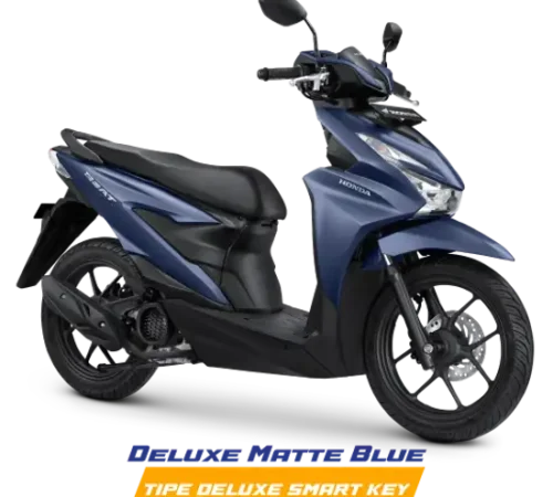 BEAT DELUXE MATTE BLUE - SMARTKEY