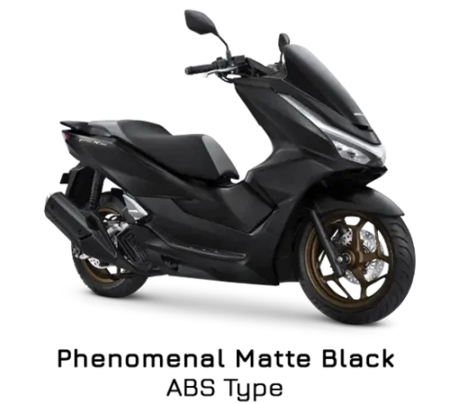 PCX ABS PHENOMENAL MATTE BLACK