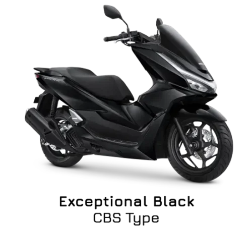 PCX CBS BLACK