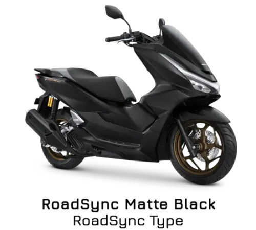 PCX ROADSYNC MATTE BLACK