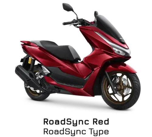PCX ROADSYNC RED