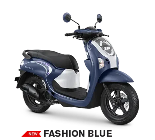 SCOOPY FASHION BLUE