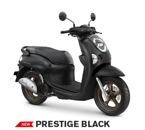 SCOOPY PRESTIGE BLACK
