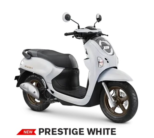 SCOOPY PRESTIGE WHITE