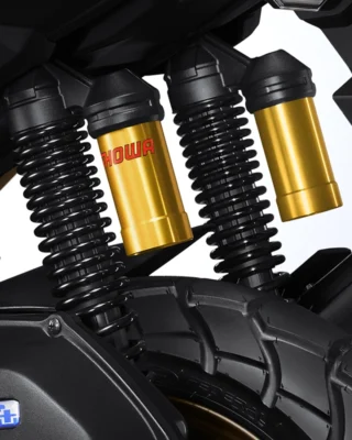 10 Subtank Rear Suspension