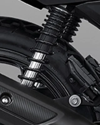 6 Adjustable Dual Rear Suspension