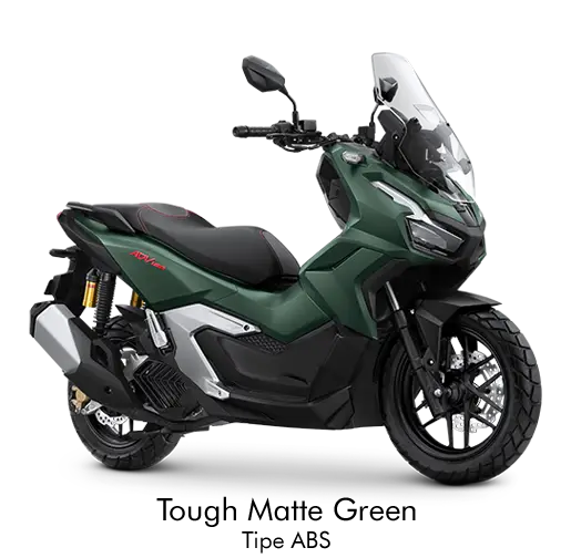 ADV ABS TOUGHT MATTE GREEN