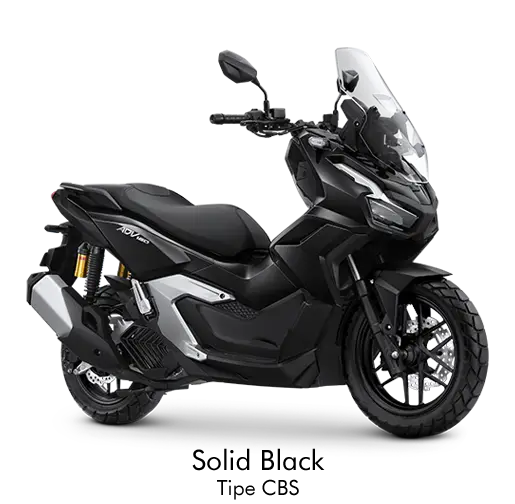 ADV CBS SOLID BLACK