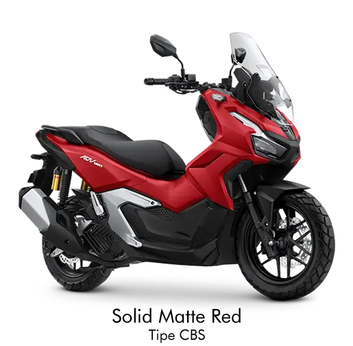 ADV CBS SOLID MATTE RED