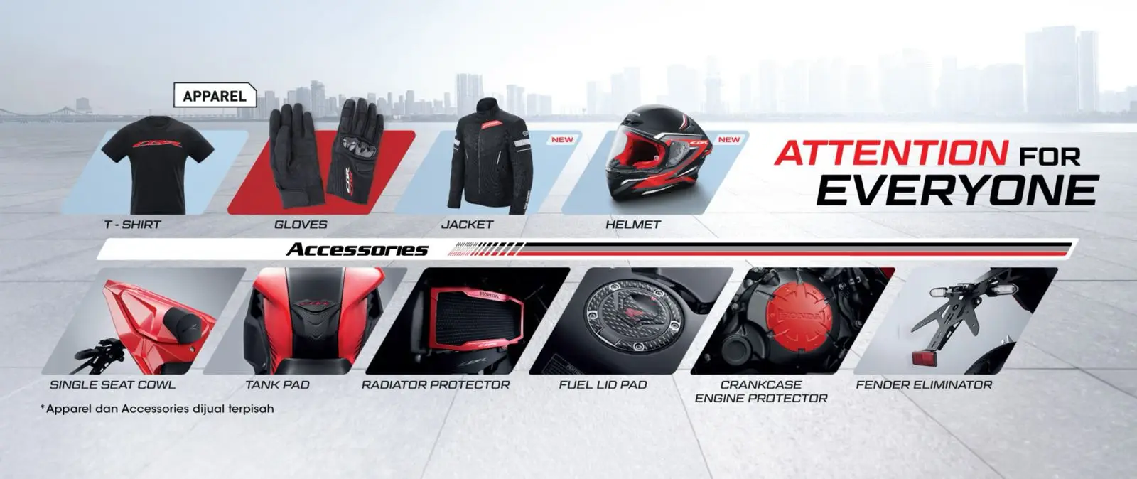 AKSESORIS CBR150R