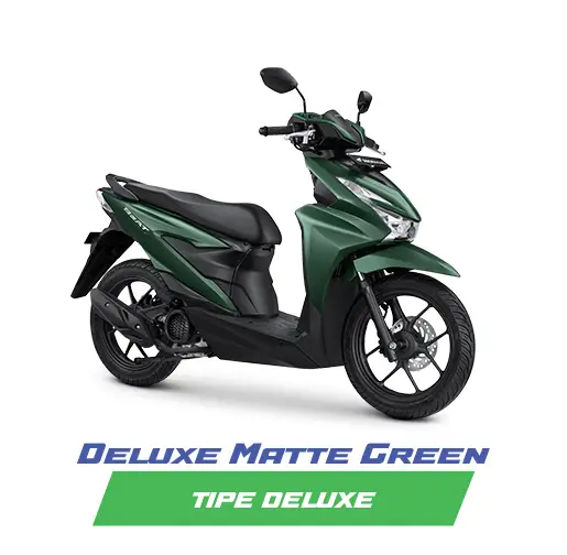 BEAT DELUXE MATTE GREEN
