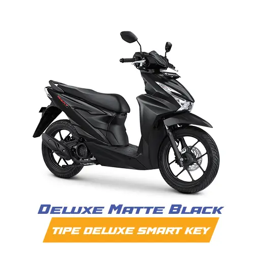 BEAT DELUXE SMARTKEY - MATTE BLACK