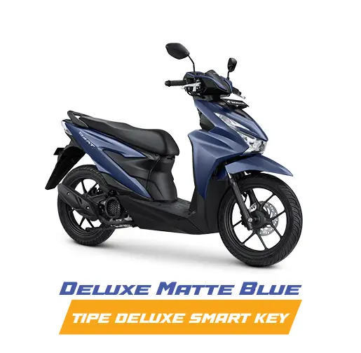 BEAT DELUXE SMARTKEY MATTE BLUE