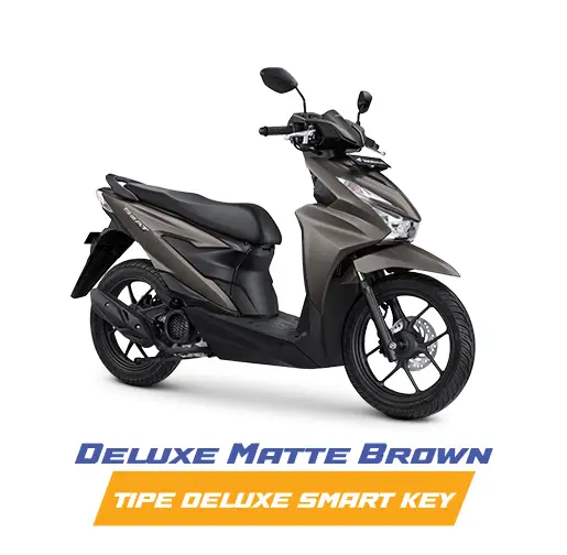 BEAT DELUXE SMARTKEY MATTE BROWN