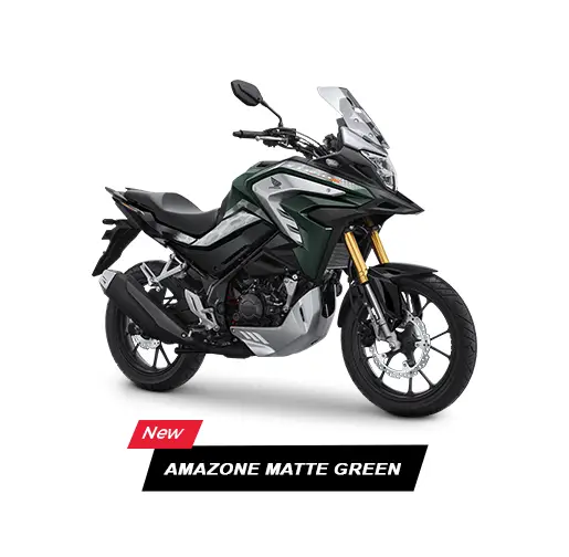CB150X - AMAZONE MATTE GREEN