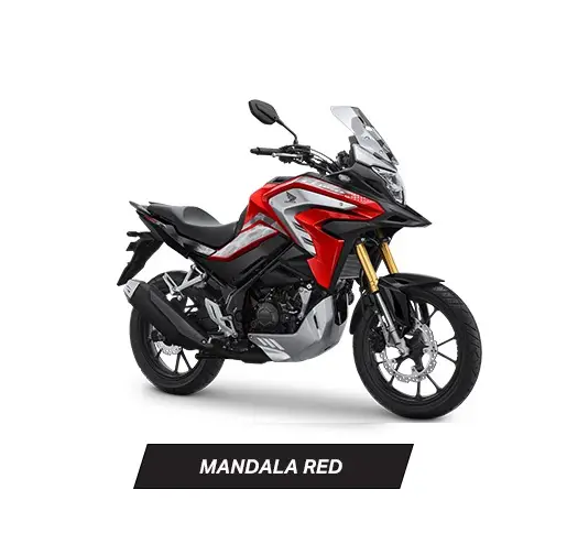 CB150X - MANDALA RED