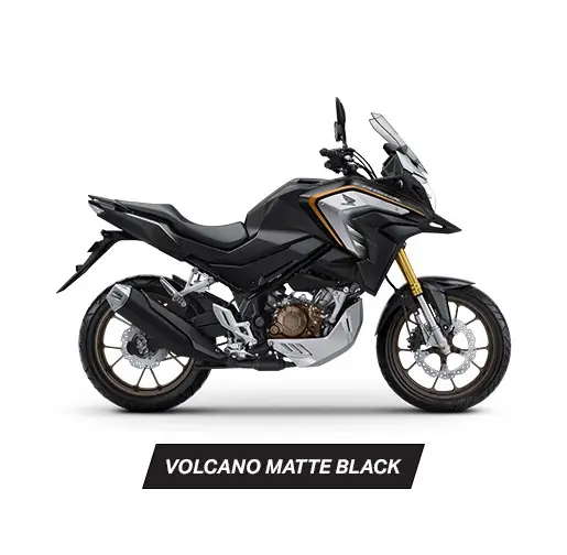CB150X SE - VOLCANO MATTE BLACK