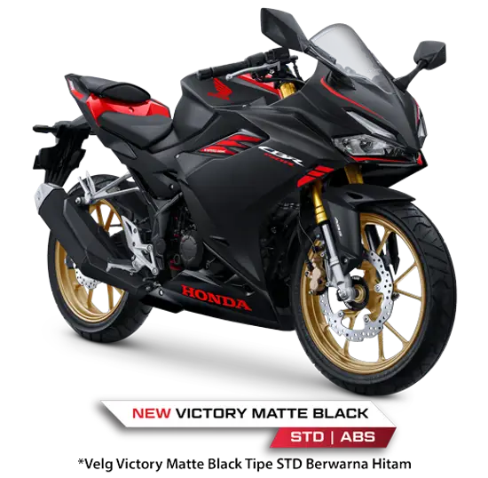 CBR150R - STD - ABS - VICTORY MATTE BLACK