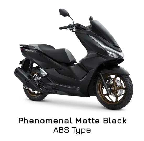PCX ABS PHENOMENAL MATTE BLACK