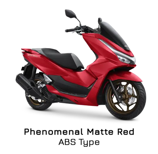 PCX ABS PHENOMENAL MATTE RED