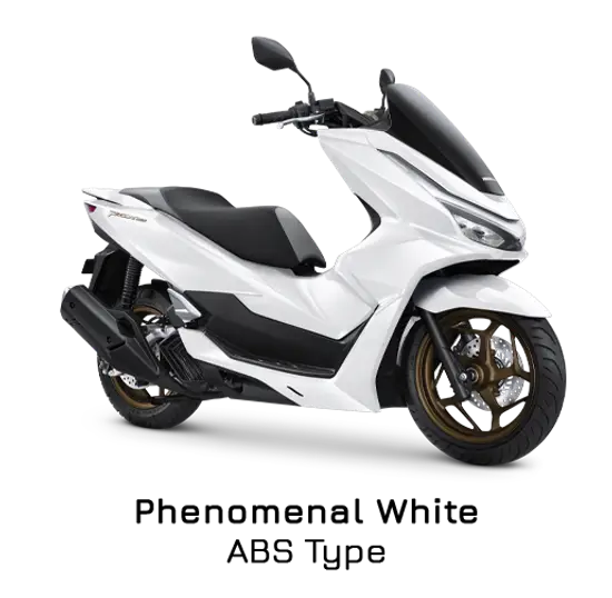 PCX ABS PHENOMENAL WHITE