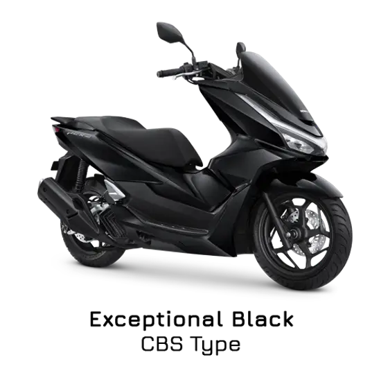 PCX CBS BLACK