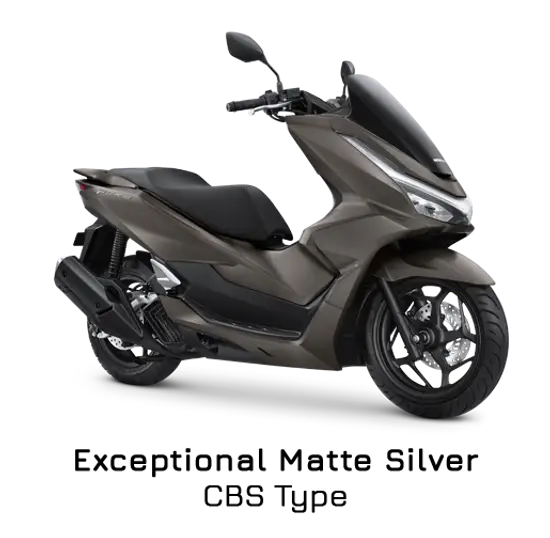 PCX CBS MATTE SILVER