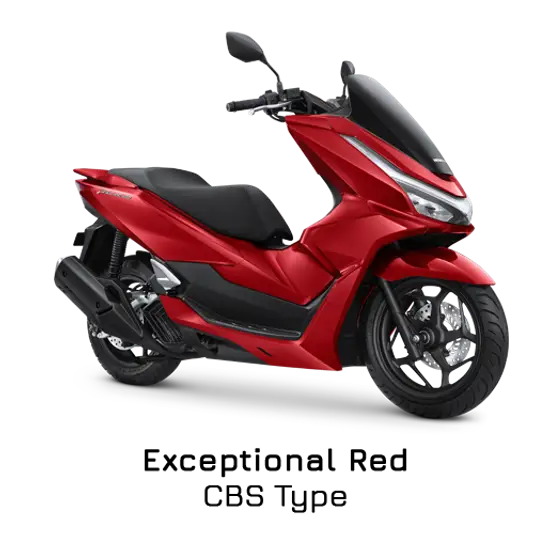PCX CBS RED