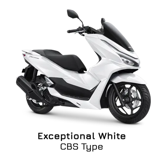 PCX CBS WHITE