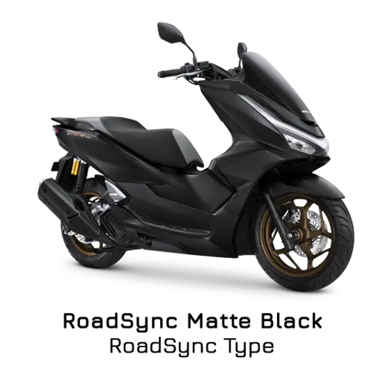 PCX ROADSYNC MATTE BLACK
