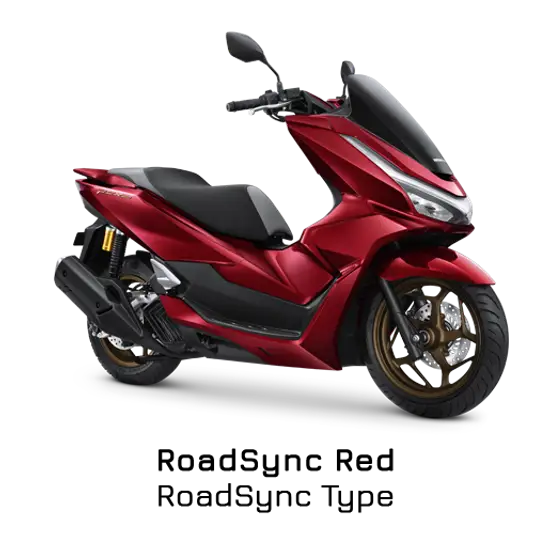 PCX ROADSYNC RED